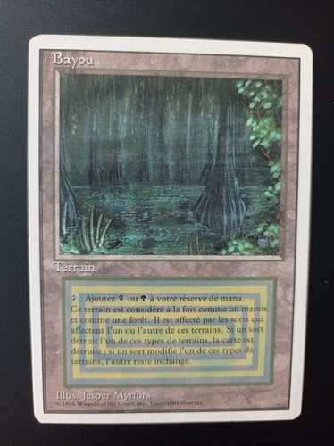 Bayou terrain biland magic the - terrain,