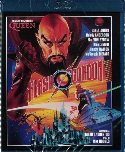 Flash gordon blu - flash, blu-ray