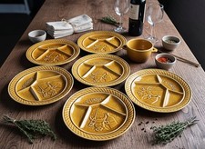 Lot assiettes à - de,
