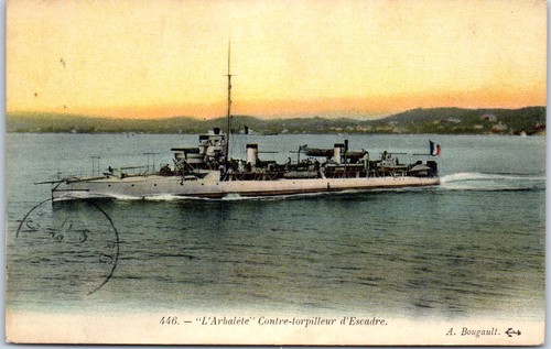 Bateaux guerre arbalete - de,