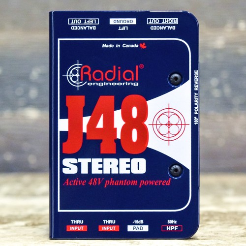 Radial engineering j48 stereo - radial,