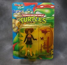 Teenage Mutant Ninja Turtles April Ravishing Reporter Unpunched Red Hair