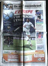 L'Equipe Journal 13/09/2011; Olympiakos -O.M./ Lille CSKA/ Ajax-Lyon/ Longo Affa