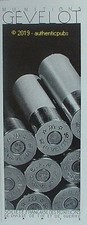 PUBLICITE GEVELOT MUNITIONS DE