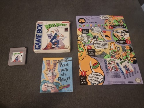 Bugs bunny nintendo game boy - bugs,