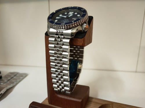 22mm jubilee stainless steel - 22mm,