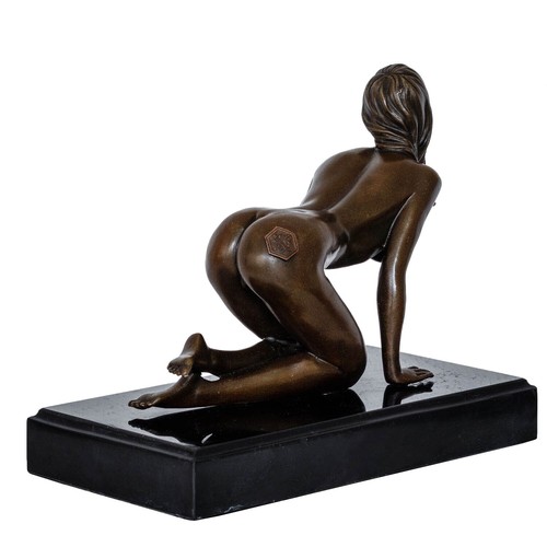 Bronze femme érotisme art