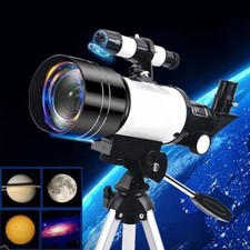🔭 Télescope Astronomique F30070 Pro Zoom 150x HD Vision Nocturne Lune Étoiles