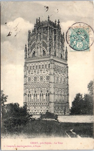 Chiry carte postale - 60,