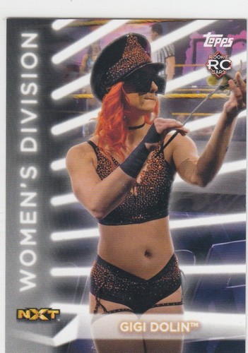 Gigi dolin 2021 topps - topps, wwe