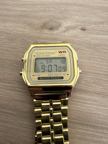 Montre numérique bracelet - numérique,