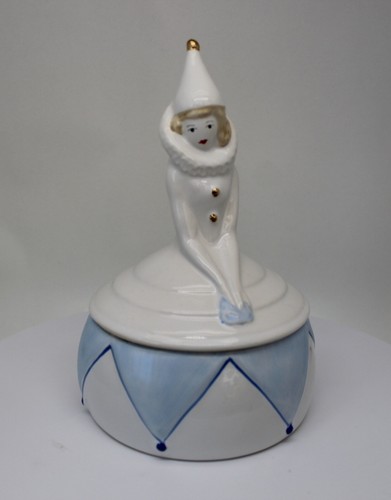 Boite bijoux figurine lutin - bijoux,