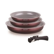 Set de 3 poeles - ARTHUR