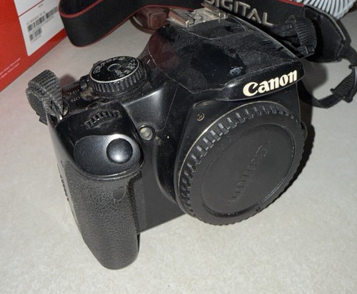 Used canon xsi body - used,