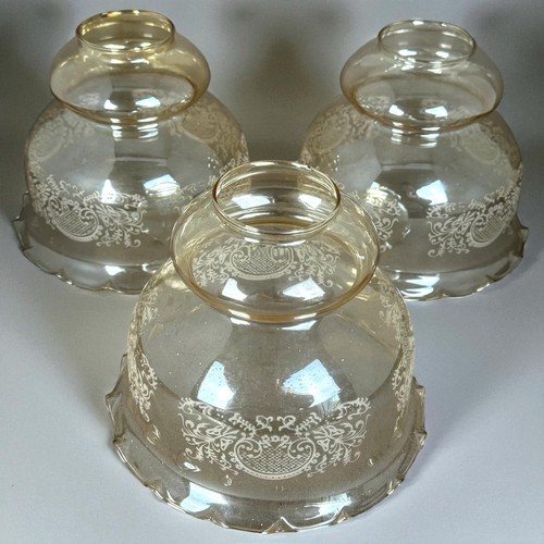 Lot abat jour - en, verre