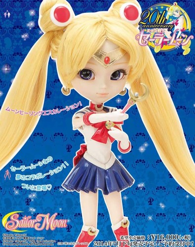 Pullip sailor moon - moon, 2014