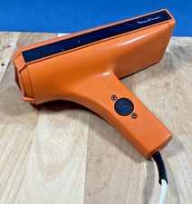Ancien sèche cheveux Moulinex orange années 70 Vintage Fonctionne