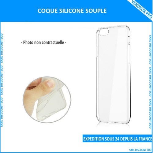 Coque silicone souple pour - silicone,