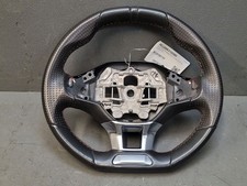 Volant "Cuir / Fils Rouge"