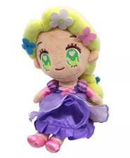 Peluche poupée Raiponce emmêlée TINY PRINCESS Disney Store Limited 18 cm