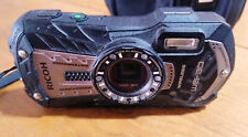 Ancien appareil photo numérique: superbe RICOH WG-30W, 16Mp, Japon 2014
