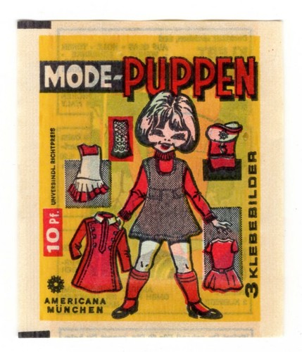 Mode puppen pochette - puppen,