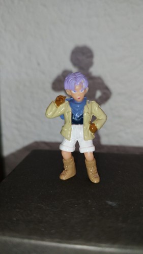 Mini figurine trunks dragon - trunks,