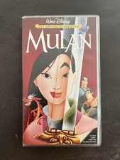 Cassette VHS "MULAN" Walt