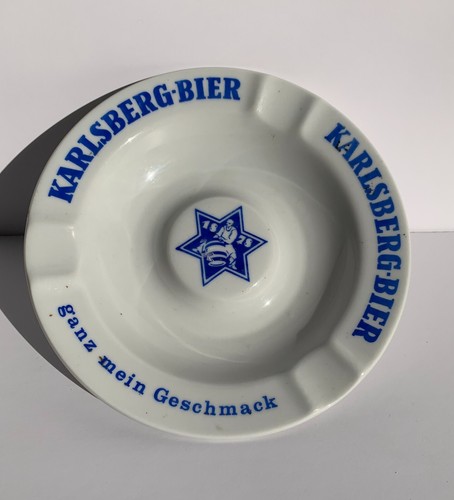 Rare cendrier céramique zoigl - céramique,