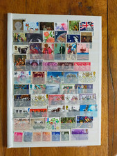 + de 50 Timbres Royaume-Uni  lot D 254 )