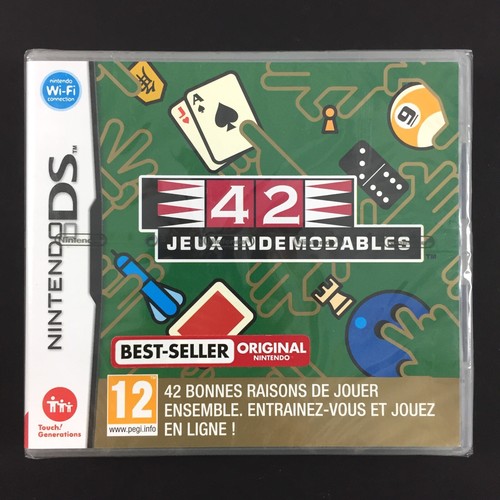 Jeux indémodables jeu - 42, /