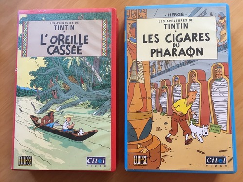 Lot cassettes vidéo vhs - 2,