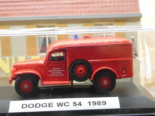 Dodge pompiers 1 43 - dodge, 54