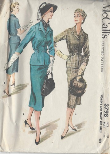 1956 vintage couture - vintage,