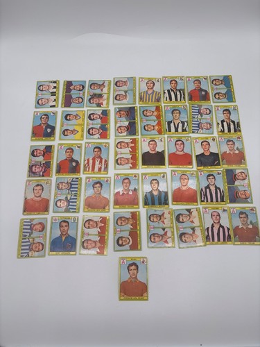 Cartes football panini 1968 - panini, 1968-69
