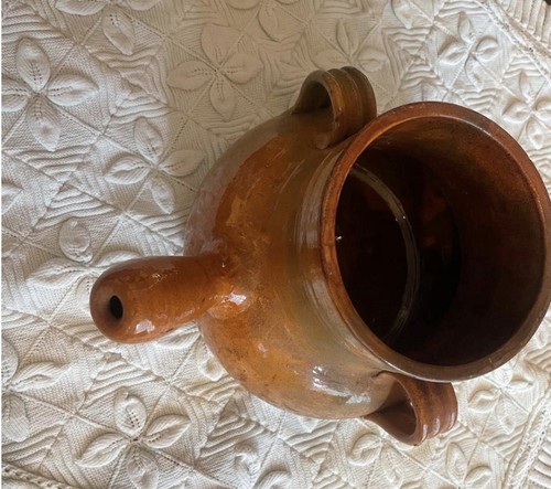 Vase ancien terre cuite - en,