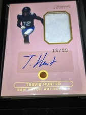 Travis Hunter Autographe +