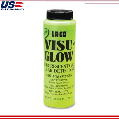 Visu glow gas leak detector - leak, 8