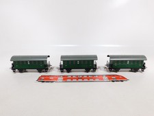 3x Märklin H0 AC Voitures (De