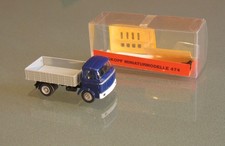 █► Berliet GAK5 Pritsche dunkelblau/grau Roskopf #474 1:87 OVP