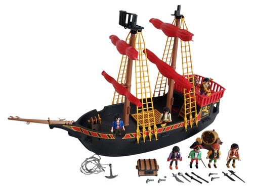Playmobil 4424 vaisseau - -,