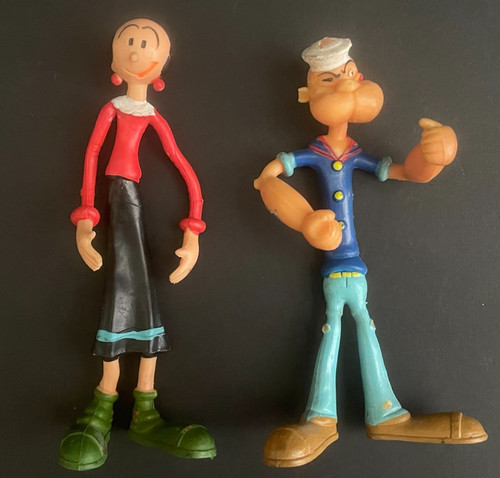 Jouet ancien figurines - jouet,