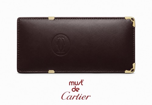 Cartier étui lunettes cuir - Étui, en