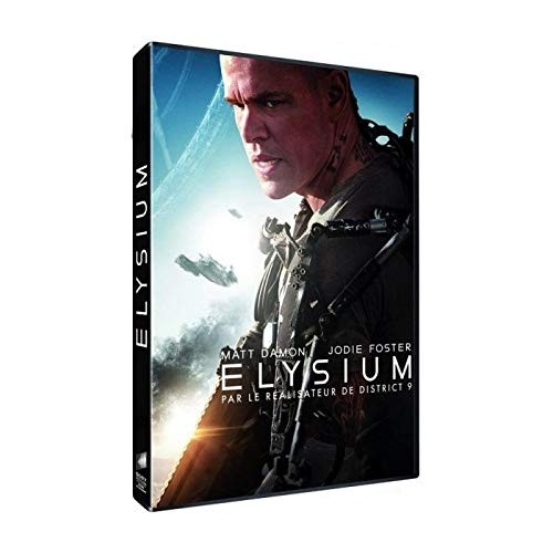 Elysium combo dvd blu - elysium,