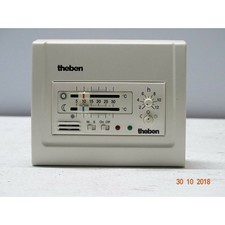 THEBEN Thermostat Ambiant Automatique THERMO 3P Couleur BLANC (DF3)