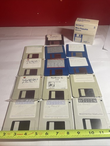 Apple lisa macsupplement disk - apple,