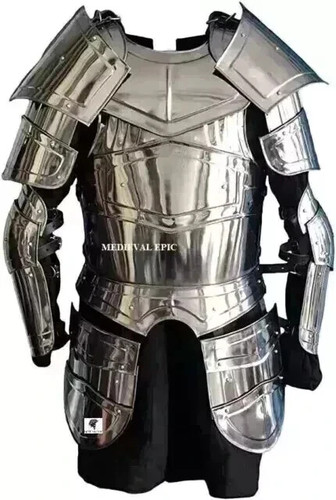 Costume médiéval acier - costume,