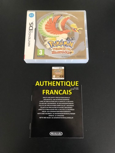Pokémon version heartgold - version,