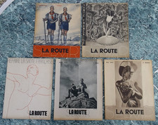 Lot revues scout - revues, france