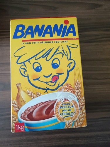 Banania boîte carton 1kg - banania,
